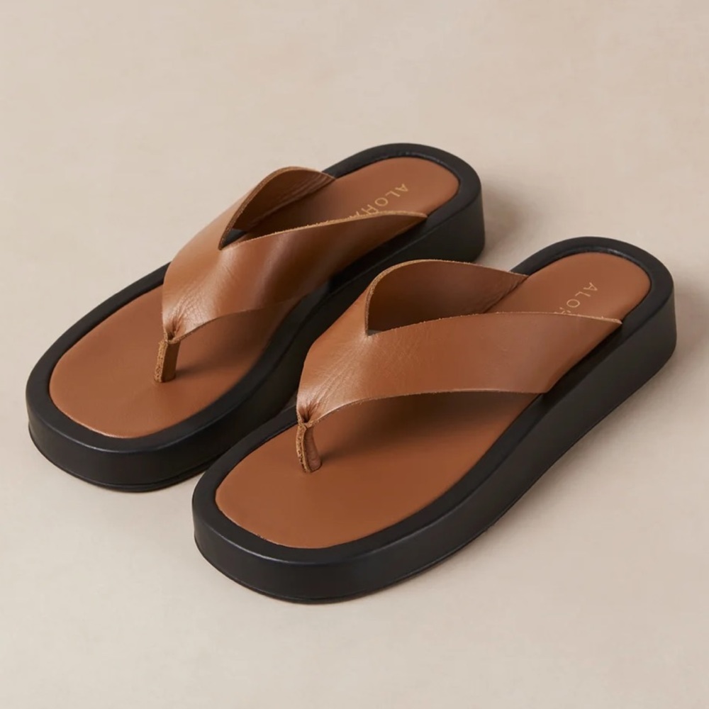 Brown Leather Sandals
